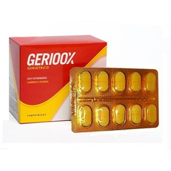 Gerioox - 10 comp Gerioox - 10 comp